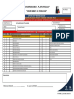 FR-70-085 Check List Montacargas R0