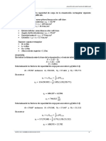 Cálculo Carga Cimentación Estratos