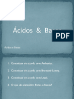 Acídos & Bases.