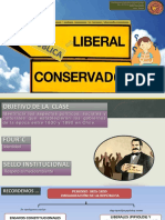 Republica Conservadora y Liberal