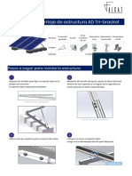 Estructura Paneles Solares CVE915