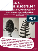 ¿Conoces A... Karl Blossfeldt - Con La Ardilla Rusa