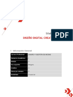 Ciclo I - Diseño Digital Creativo Básico