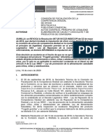 Nº 012-2020-SDC-INDECOPI - De Oficio vs. Molitalia - Fungelé Gomitas