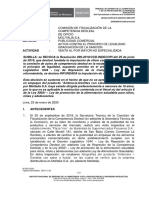 Nº 0016-2020-SDC-INDECOPI  - De Oficio vs. Molitalia -Ambrosia