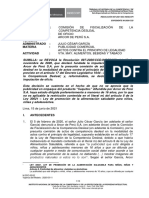 Nº 087-2021-SDC-INDECOPI - Julio Garcia vs. Arcor - Saquitos