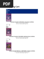 yugioh bandai cards price Yugioh Orica main image 1
