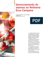 Gerenciamiento de Alarmas en Refinería Esso Campana: Mariano J. Bertaina, Gustavo L. Weinzettel Mario R. López
