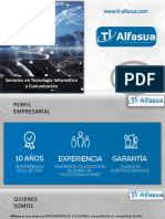 Presentación Corporativa - TI Alfasua