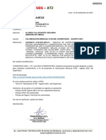Consorcio - : Carta Nº07 2-2021-CSA/MTCD