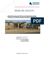 5 Informe Avaluo de Obra Inconclusa