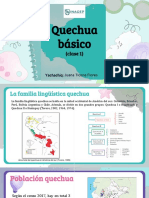 Clase 1 (Quechua Básico)