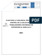 Plan para La Vigilancia, Prevencion y Control Del COVID-19 2021 v.2 (F)