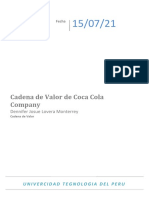 Cadena de Valor CocaCola