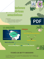 Grupo 4 - Poblaciones Prehistóricas Amazónicas