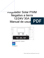 Manual de Programacion PWM 12-24V 30a LCD