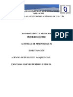 Cuadro Comparativo ECONOMIA