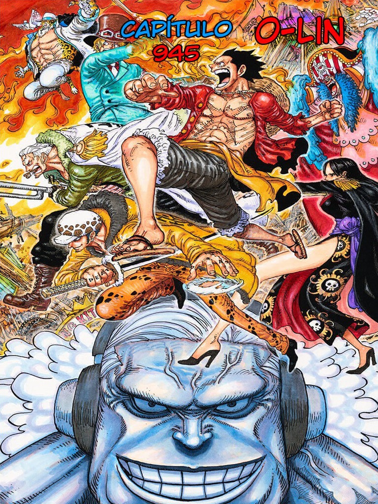 One Piece Full Color PDF