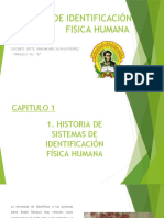 Sistemas de Identificación Fisica Humana 4to B