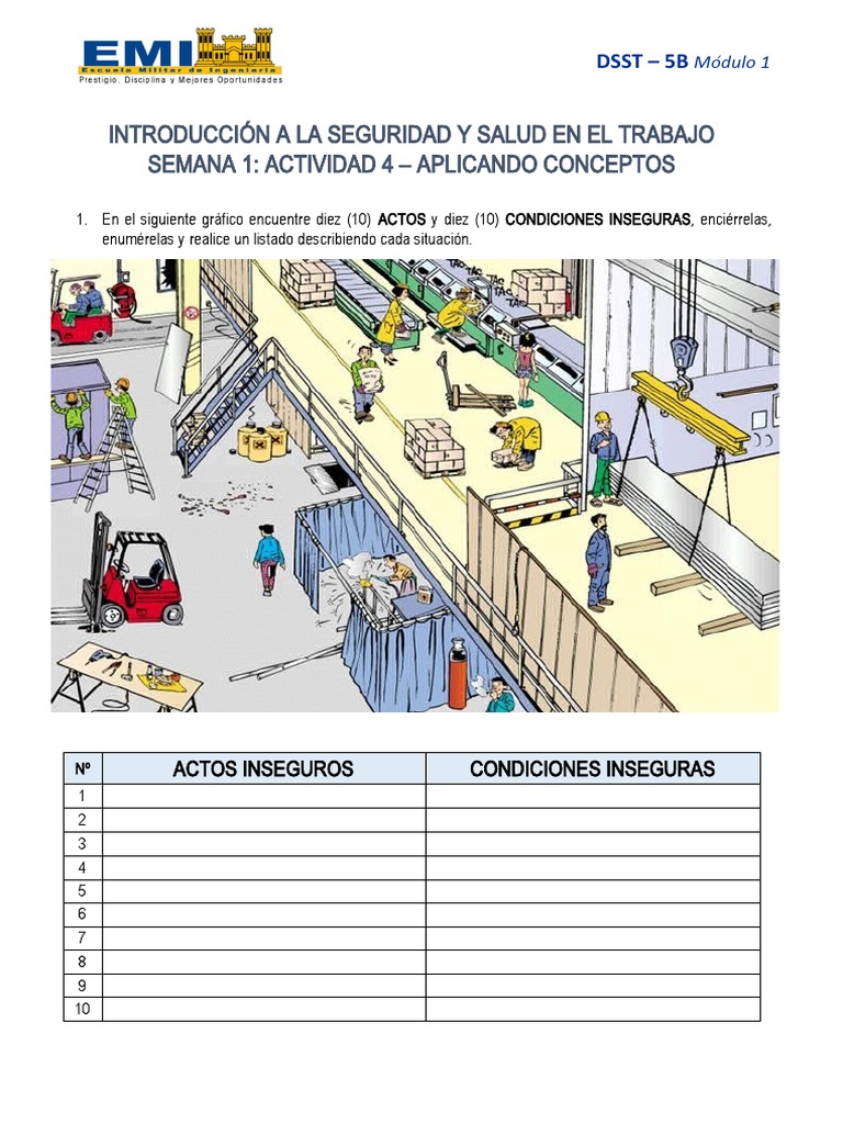 Act. 4 Identifica Peligro y Riesgo | PDF