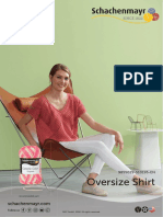 Oversize Shirt: Follow Us