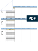 Emergency patient chart template