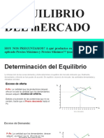 Equilibrio Del Mercado