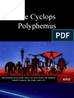 The Cyclops Polyphemus