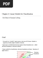 Linear Classification Models Explained | PDF | Statistical ...