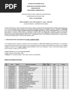 EditalDA DReSA SDP16 2017 Convocacao 2fase ExameSaude POLOST | PDF ...