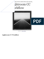 Lightroom CC Workflow: How To Keep Your Photo Library Under Control and Safe