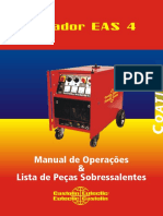 manual gerador EAS 4 Manual de operações