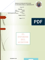 El Informe Del Auditor