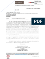 Ministro Luis Barranzuela No Asistirá A La Comisión de Defensa Del Congreso