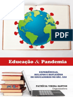 Livro Pandemia e Educacao