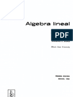 Algebra Lineal Stephen Friedberd.