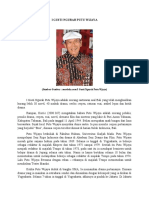 Biografi Putu Wijaya