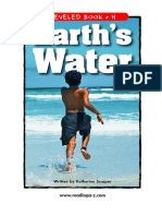 Earth's Water: Leveled Book - H