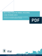 Best Practices in Tribal Housing: Case Studies 2013