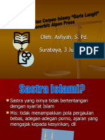 Bedah Cerpen Islami