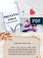 Prenatal Yoga Kelompok 4