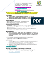 Guía #1 Del 3er Período Cátedra de Paz