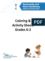 Coloring & Activity Sheets Grades K-2