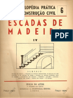 06-ESCADAS de MADEIRA IV Enciclopédia Clássica Da Construção Civil