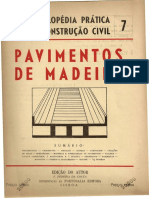 07-PAVIMENTOS de MADEIRA Enciclopédia Clássica Da Construção Civil