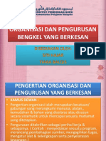 Organisasi Dan Pengurusan Bengkel Yang Berkesan