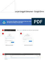 Petunjuk Ungah Dokumen Google Drive