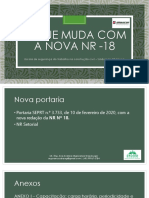 O Que Muda Com A Nova NR 18