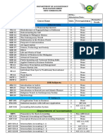 Liberal Arts: Department of Accountancy