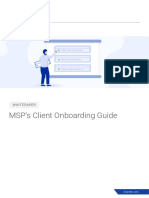 MSP's Client Onboarding Guide: Whitepaper